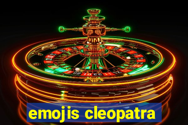 emojis cleopatra